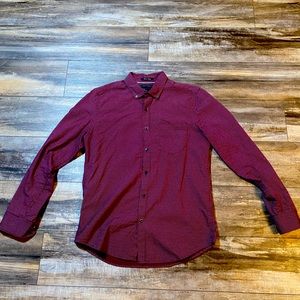 Denim & Flower button down shirt